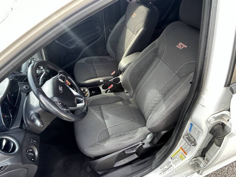 2015 Ford Fiesta ST