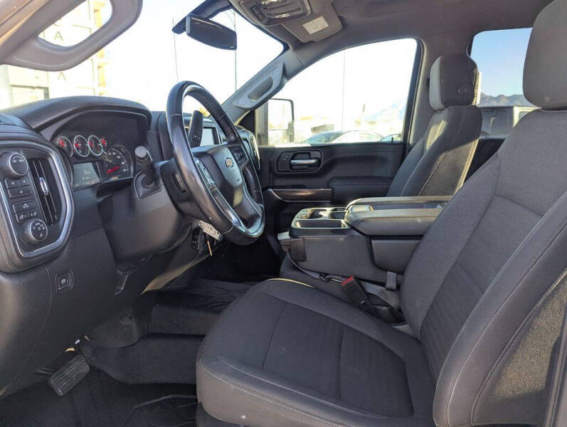 2022 Chevrolet Silverado 2500HD