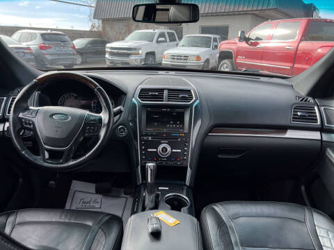 2016 Ford Explorer Platinum