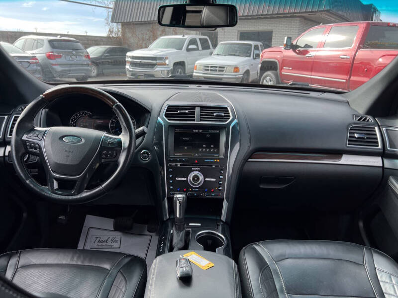 2016 Ford Explorer Platinum