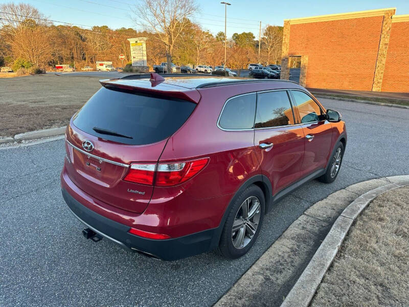 2013 Hyundai Santa Fe Limited