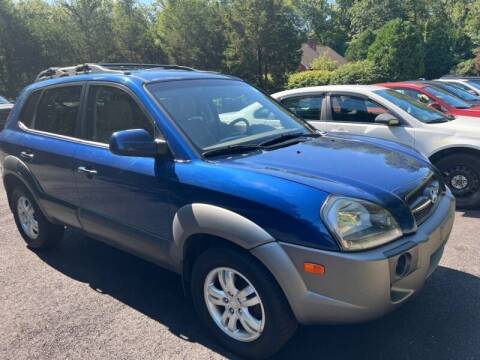 2008 Hyundai Tucson for sale at Anawan Auto in Rehoboth MA
