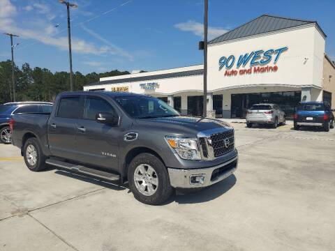 2017 Nissan Titan for sale at 90 West Auto & Marine Inc in Mobile AL