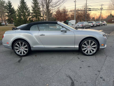 2014 Bentley Continental for sale at R & R Motors in Queensbury NY