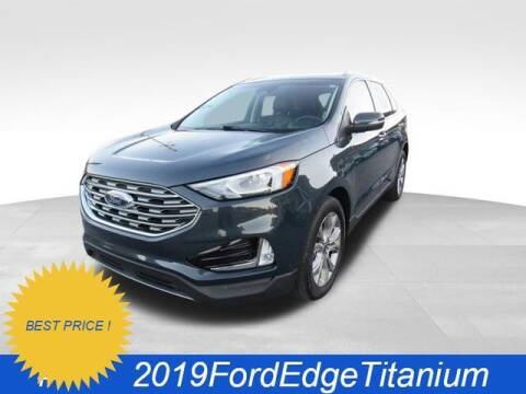2019 Ford Edge for sale at J T Auto Group in Sanford NC