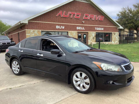 2009 Honda Accord for sale at Auto Drive in Murphy TX