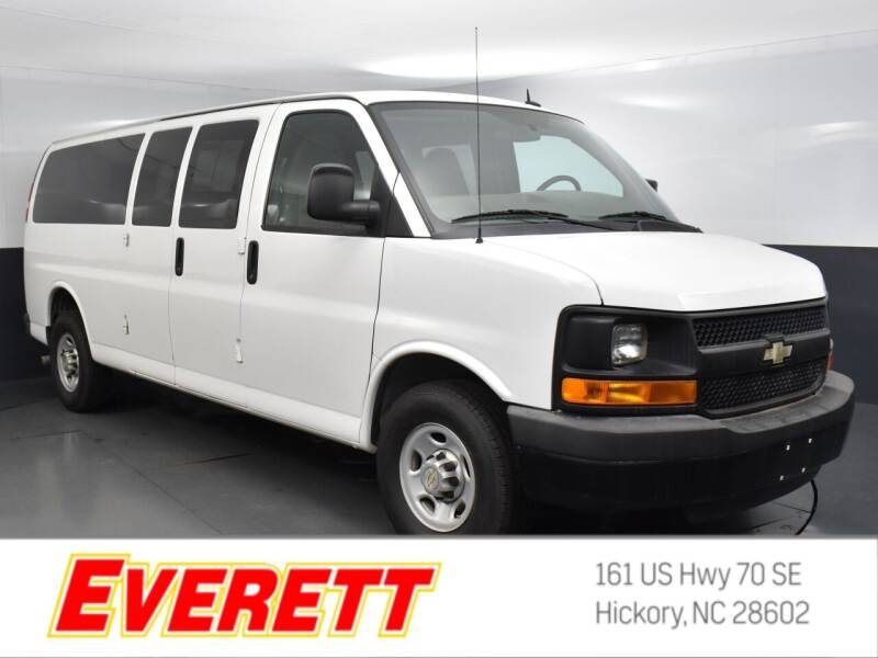 2014 Chevrolet Express for sale at Everett Chevrolet Buick GMC in Hickory NC