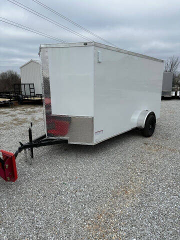 2023 POWER LINE CARGO 6X12SA for sale at Mel's Motors in Nixa MO