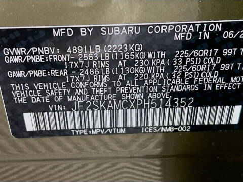 2023 Subaru Forester Wilderness