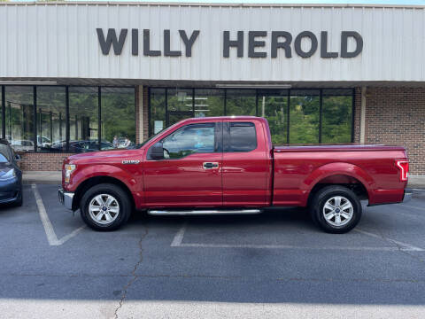 2015 Ford F-150 for sale at Willy Herold Automotive in Columbus GA