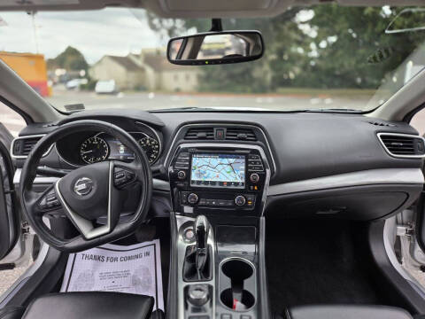 2018 Nissan Maxima 3.5 SV