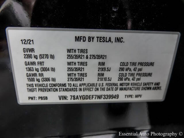 2022 Tesla Model Y Performance