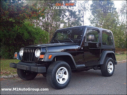 2004 Jeep Wrangler for sale at M2 Auto Group Llc. EAST BRUNSWICK in East Brunswick NJ