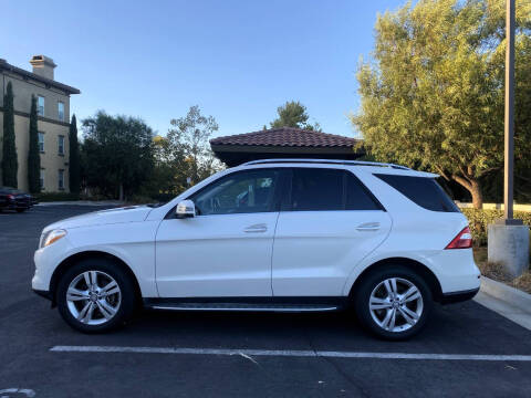 2013 Mercedes-Benz M-Class ML 350 4MATIC