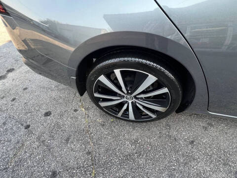 2020 Nissan Altima 2.5 SR