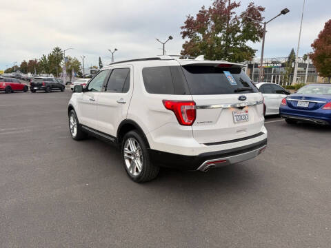 2017 Ford Explorer Limited