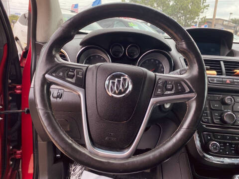 2015 Buick Encore Leather