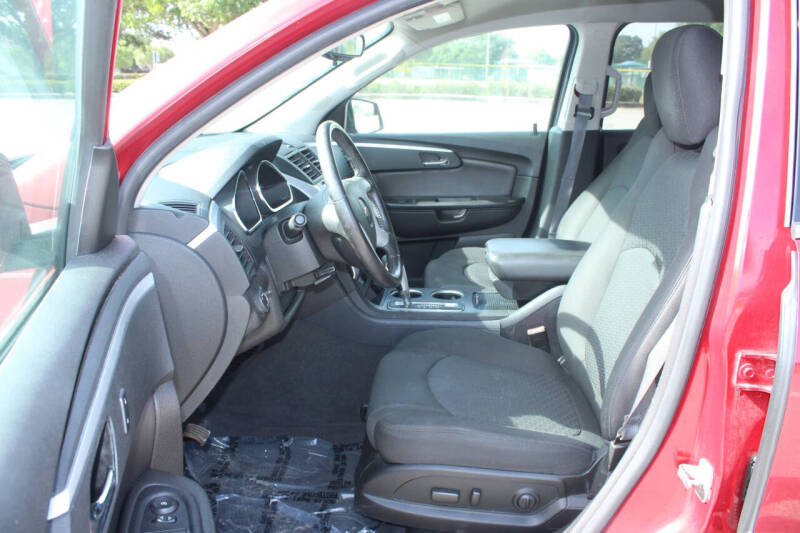 2012 Chevrolet Traverse LT