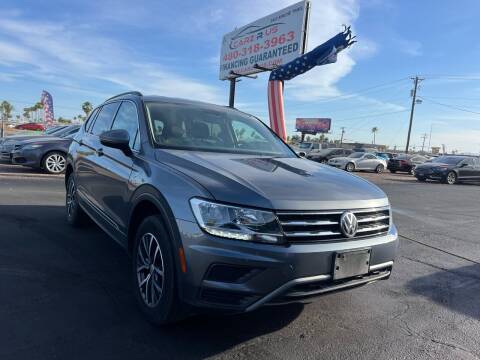 2020 Volkswagen Tiguan for sale at Carz R Us LLC in Mesa AZ