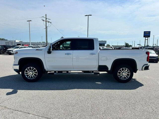 2025 Chevrolet Silverado 2500HD