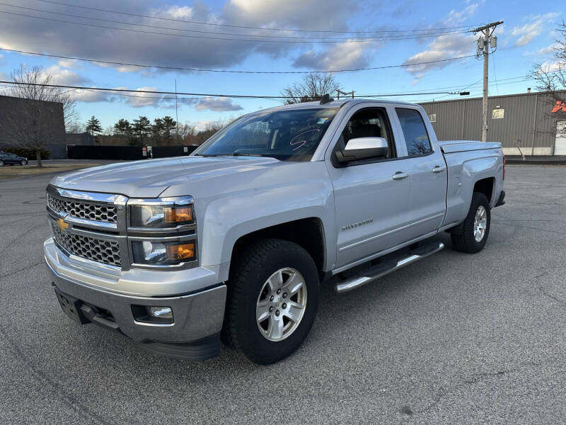 2015 Chevrolet Silverado 1500 LT Z71