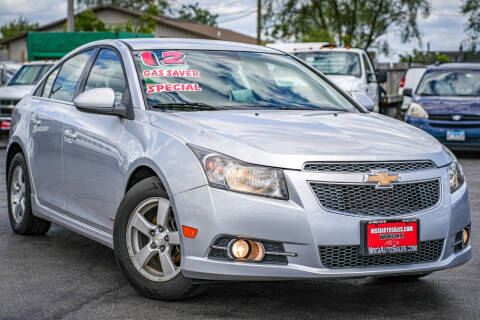 2012 Chevrolet Cruze for sale at Nissi Auto Sales in Waukegan IL