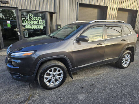 2016 Jeep Cherokee Latitude