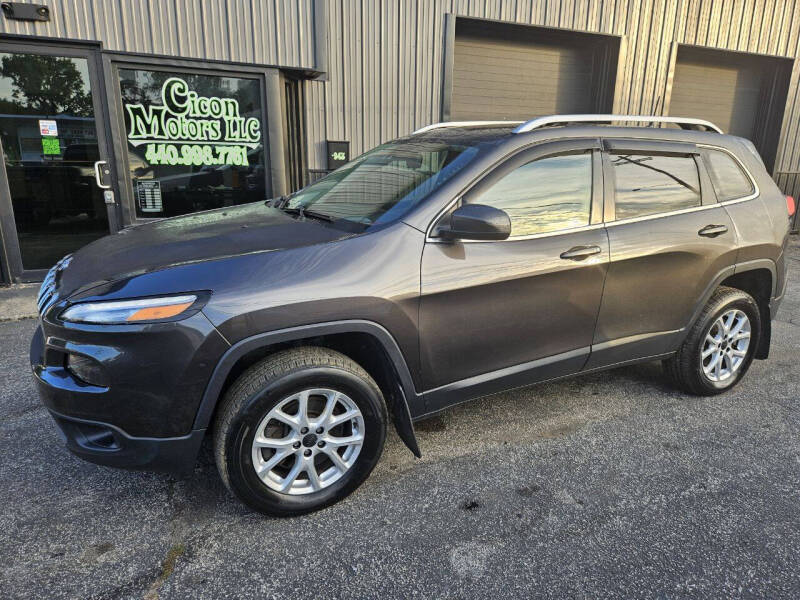2016 Jeep Cherokee Latitude