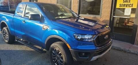 2020 Ford Ranger for sale at Beacon Auto Sales Inc in Worcester MA