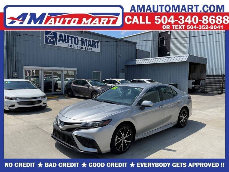 2022 Toyota Camry for sale at AM Auto Mart Marrero LLC in Marrero LA