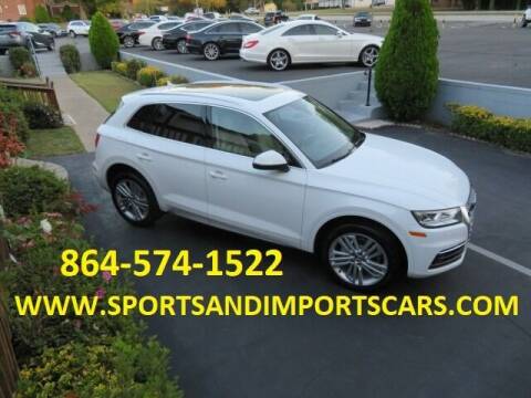 2020 Audi Q5 for sale at Sports & Imports INC in Spartanburg SC
