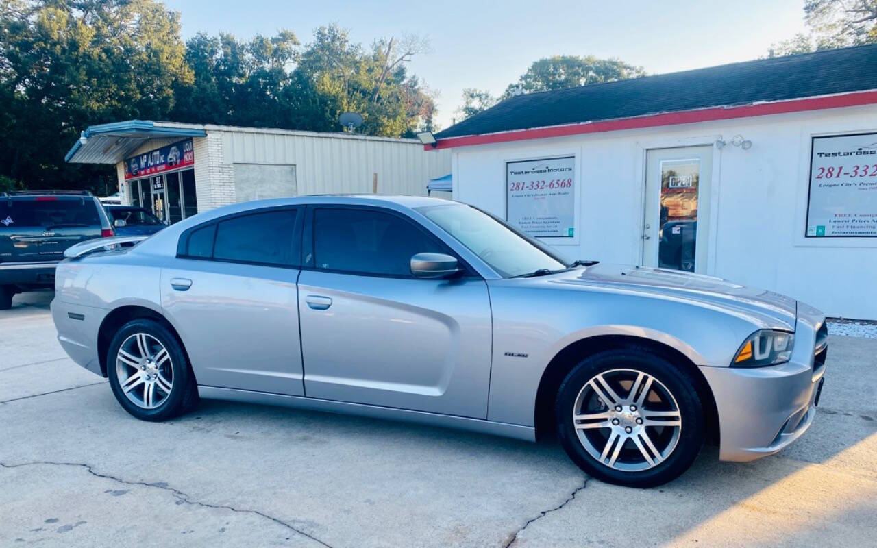 2013 Dodge Charger for sale at Testarossa Motors in League City, TX