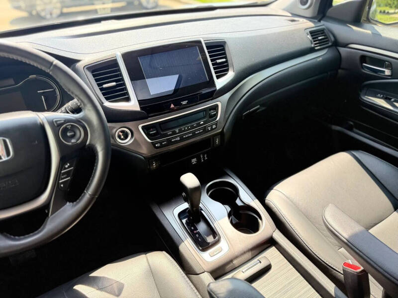 2017 Honda Pilot EX-L
