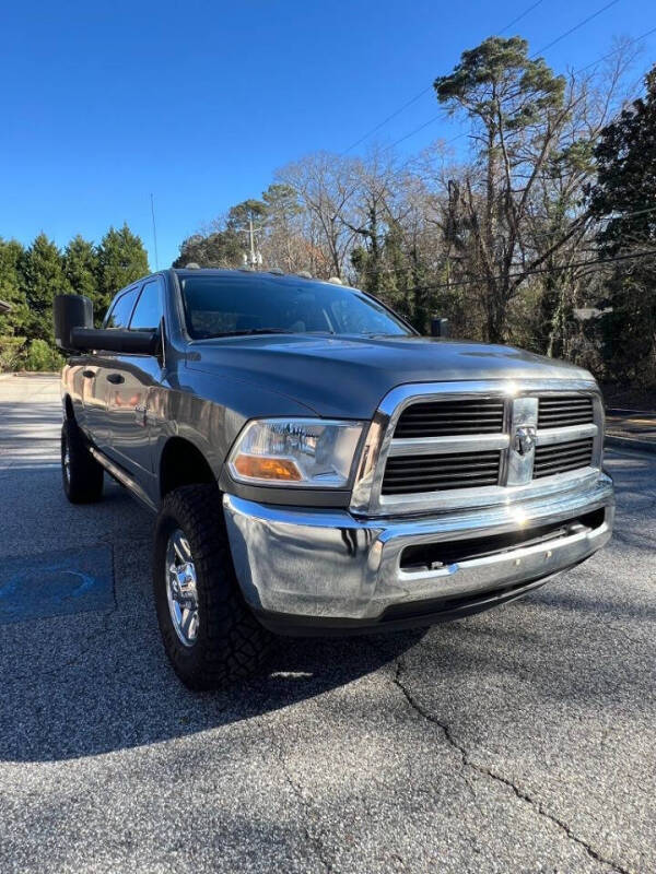 2012 RAM 2500 ST