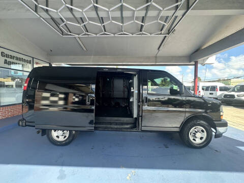 2018 Chevrolet Express 2500