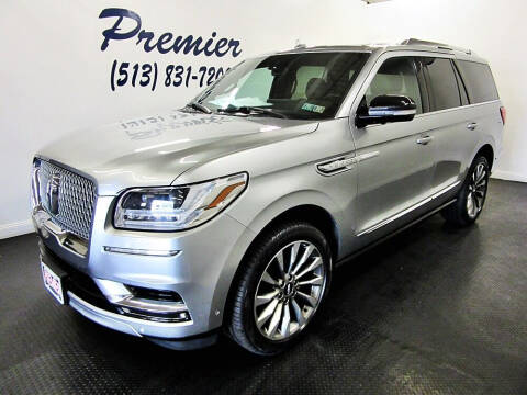 2020 Lincoln Navigator for sale at Premier Automotive Group in Milford OH