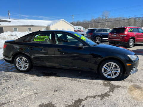 2017 Audi A4 for sale at Rennen Performance in Auburn ME