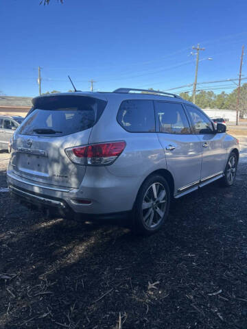 2015 Nissan Pathfinder