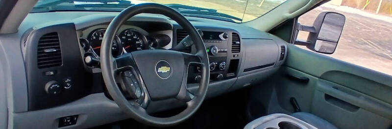 2012 Chevrolet Silverado 2500HD Work Truck