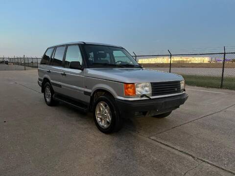 1999 Land Rover Range Rover for sale at Car Maverick in Addison TX