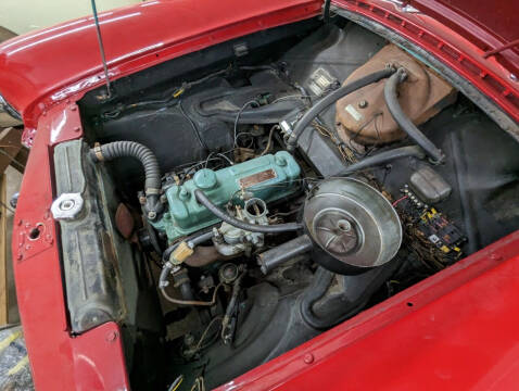 1960 Nash Metropolitan