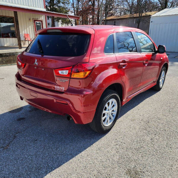 2012 Mitsubishi Outlander Sport ES photo 8