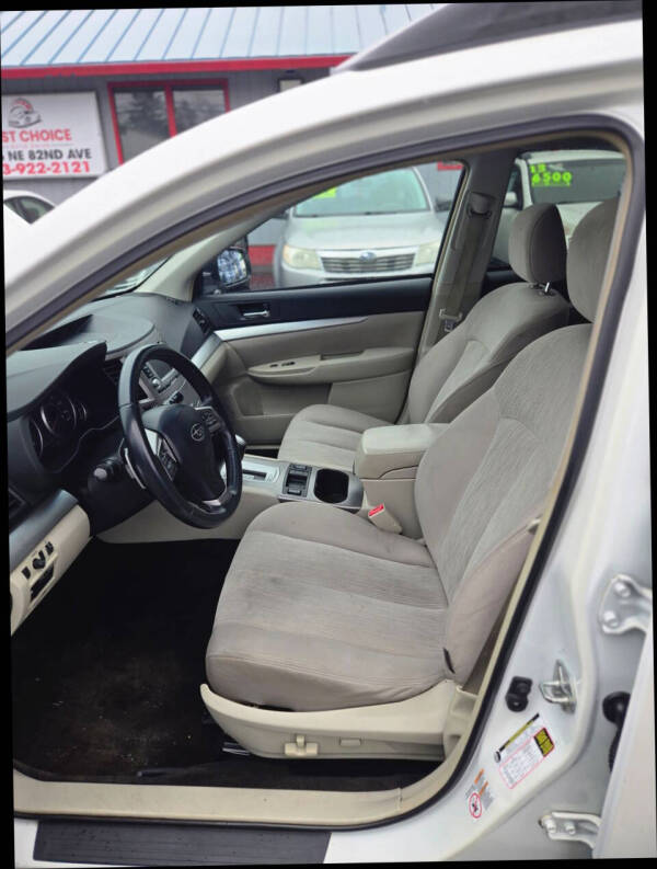 2014 Subaru Outback 2.5i Premium