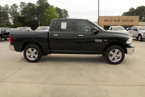 2018 RAM 1500 Big Horn