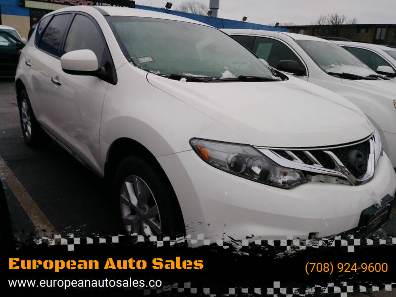 2014 Nissan Murano for sale at European Auto Sales in Bridgeview IL