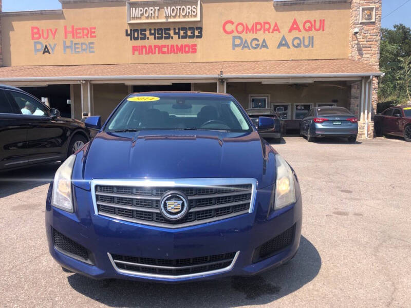 2014 Cadillac ATS 2.5L