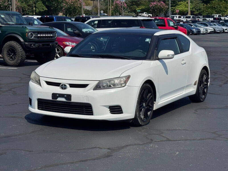 Used 2011 Scion tC Base with VIN JTKJF5C73B3015210 for sale in Burlington, NC