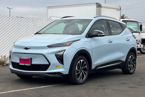 2022 Chevrolet Bolt EUV Premier