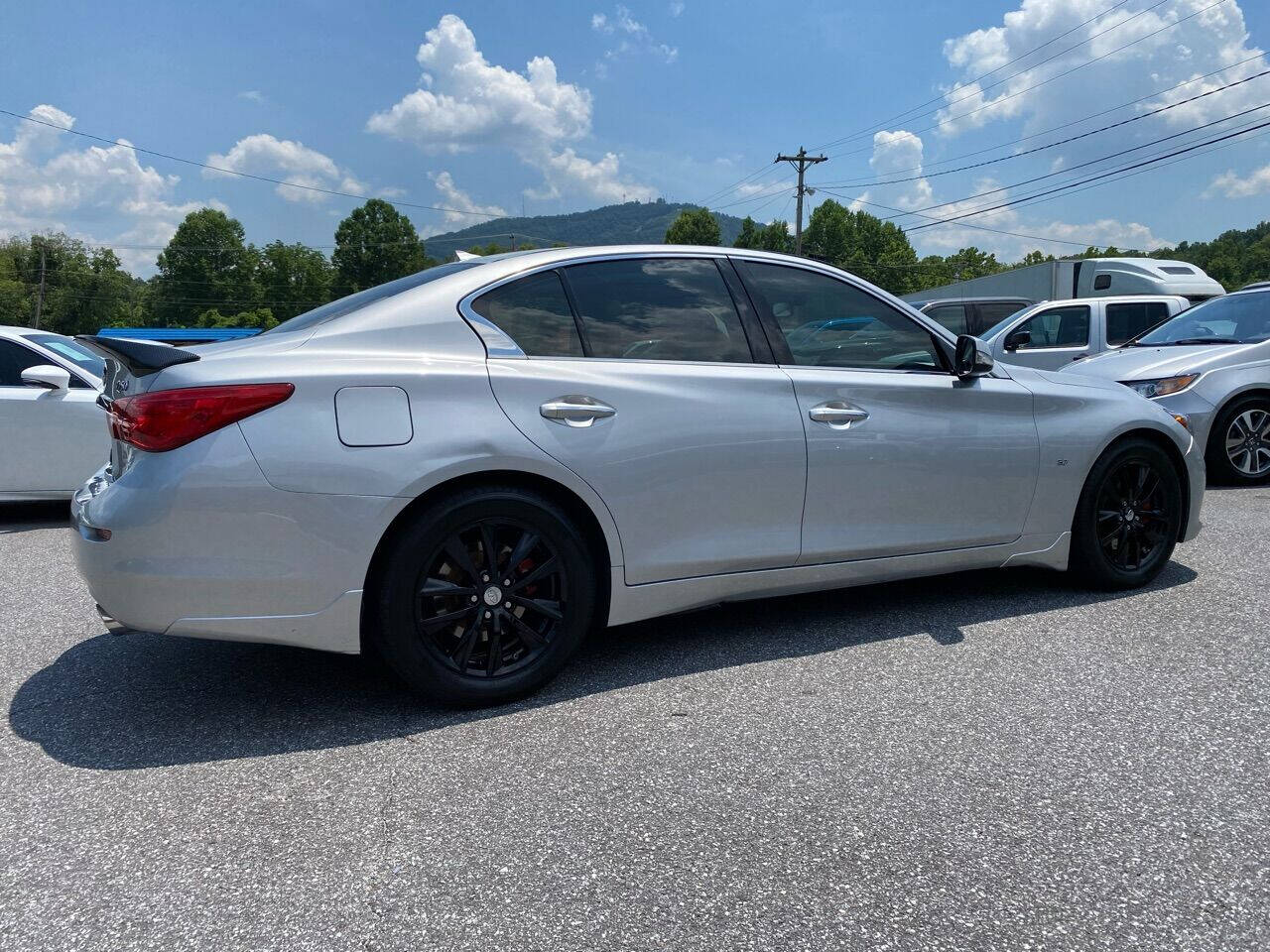 2014 INFINITI Q50 for sale at Driven Pre-Owned in Lenoir, NC