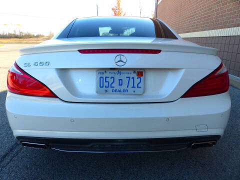 2013 Mercedes-Benz SL-Class SL 550